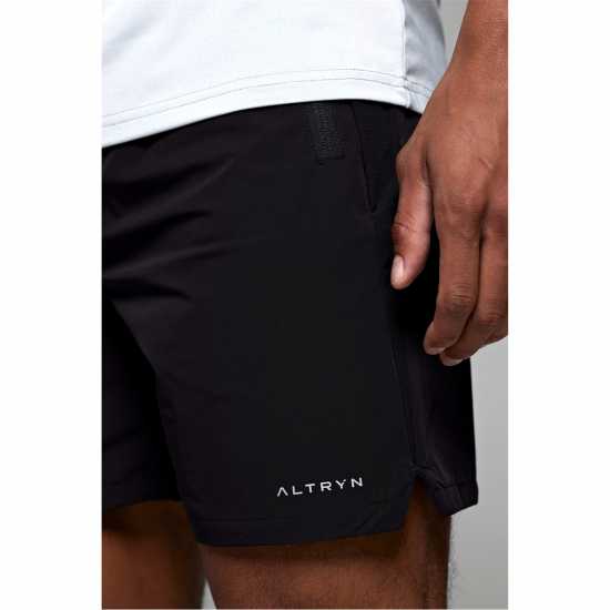 Altryn Ascend Tech Shorts Черно Атлетика