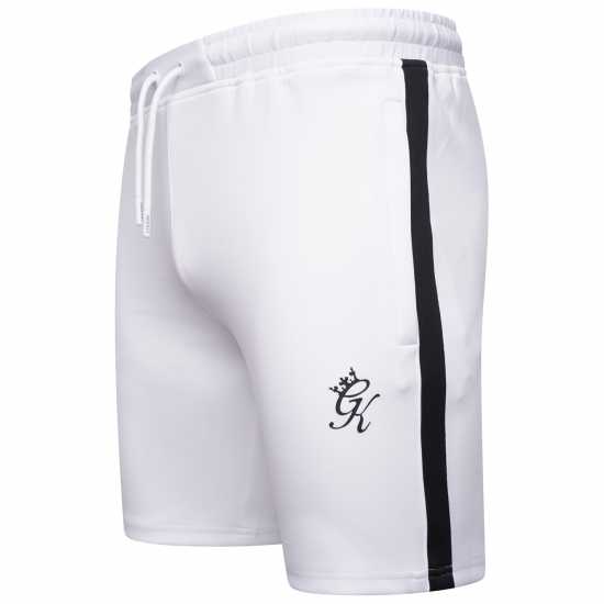 Gym King Core Plus Poly Short Бяло Мъжки къси панталони