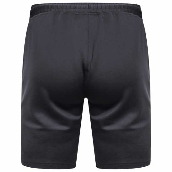 Gym King Core Plus Poly Short Черно Мъжко облекло за едри хора