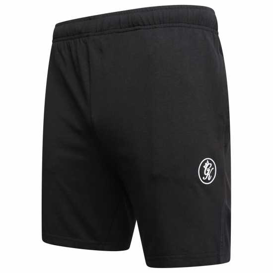 Gym King Pro Jersey Short Черно Мъжки къси панталони