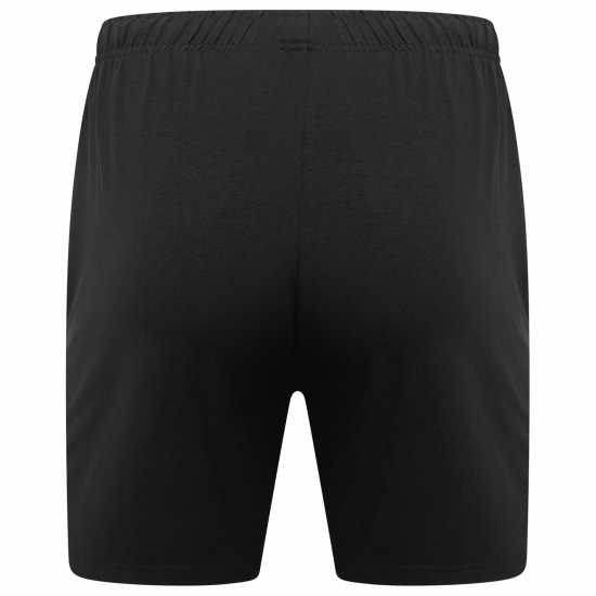 Gym King Pro Jersey Short Черно Мъжки къси панталони