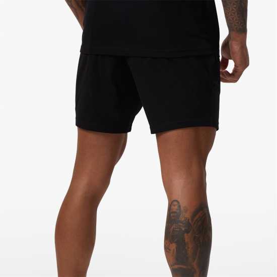 Gym King Pro Jersey Short Черно Мъжки къси панталони