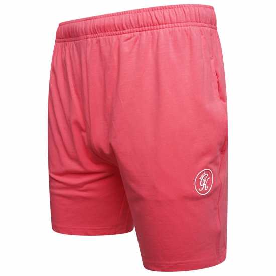 Gym King Pro Jersey Short Корал Мъжки къси панталони