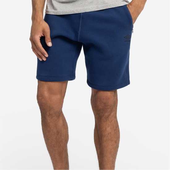 Umbro Pro Flc Short Sn99 TW Нави Мъжко облекло за едри хора