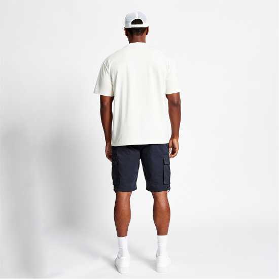 Madison Barclay Broadway Woven Cargo Shorts Черно Мъжки къси панталони