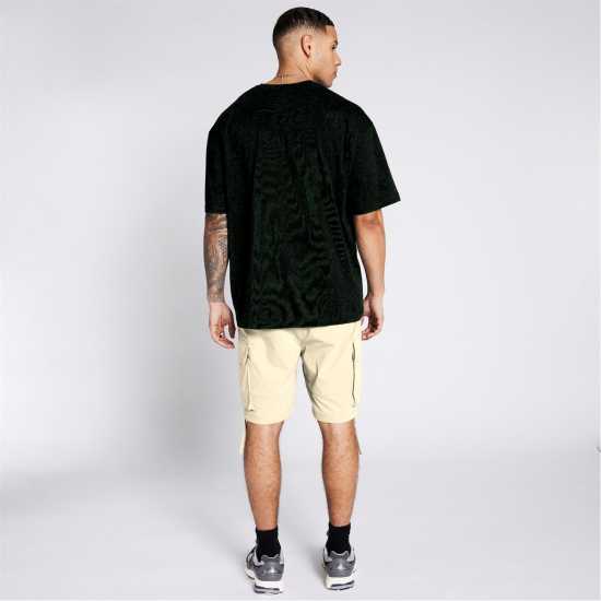 Madison Barclay Broadway Woven Cargo Shorts Каменна стена Мъжки къси панталони