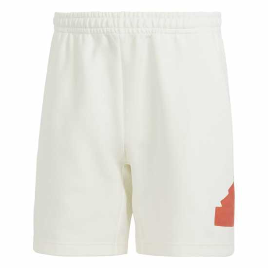 Adidas Future Icons Badge Of Sport Shorts Оф бяло 