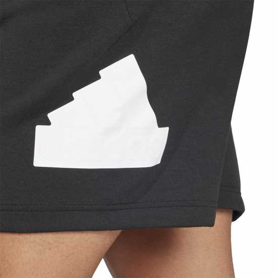 Adidas Future Icons Badge Of Sport Shorts Черно 