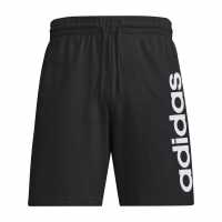 Adidas Aeroready Essentials Single Jersey Linear Logo Shorts  