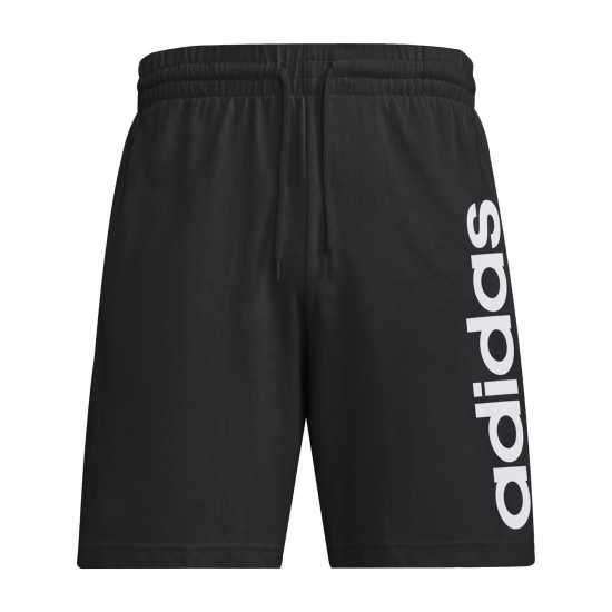 Adidas Aeroready Essentials Single Jersey Linear Logo Shorts  