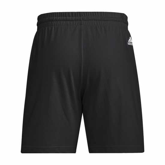 Adidas Aeroready Essentials Single Jersey Linear Logo Shorts  