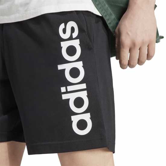 Adidas Aeroready Essentials Single Jersey Linear Logo Shorts  