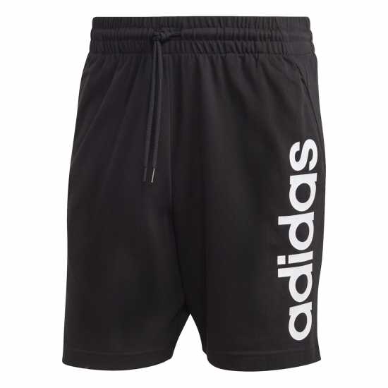 Adidas Aeroready Essentials Single Jersey Linear Logo Shorts  