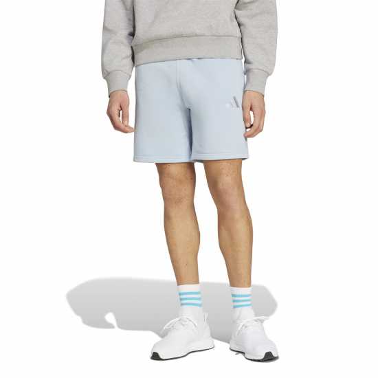 Adidas Мъжки Шорти Полар All Szn Fleece Shorts Mens  