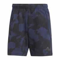 Adidas Десенирани Шорти Future Icons 3-Stripes Allover Print Shorts  Атлетика