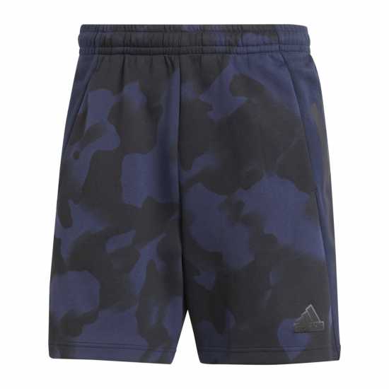 Adidas Десенирани Шорти Future Icons 3-Stripes Allover Print Shorts  Атлетика