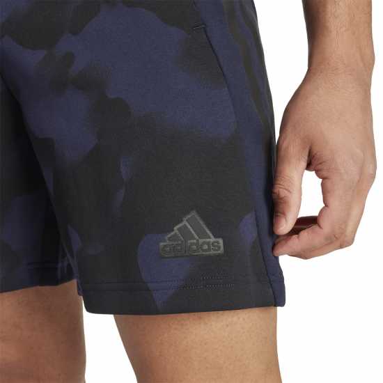 Adidas Десенирани Шорти Future Icons 3-Stripes Allover Print Shorts  Атлетика