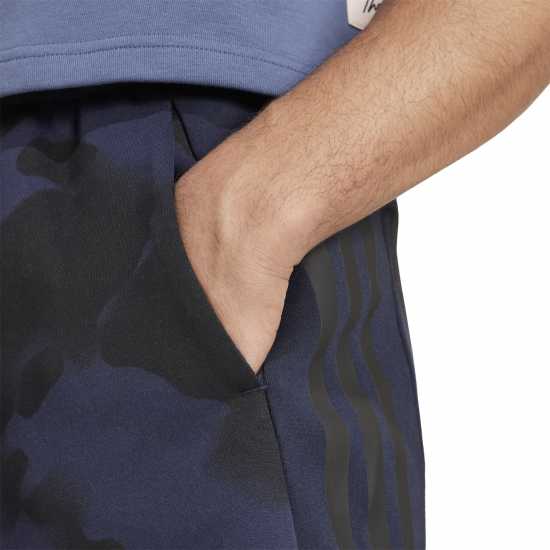 Adidas Десенирани Шорти Future Icons 3-Stripes Allover Print Shorts  Атлетика