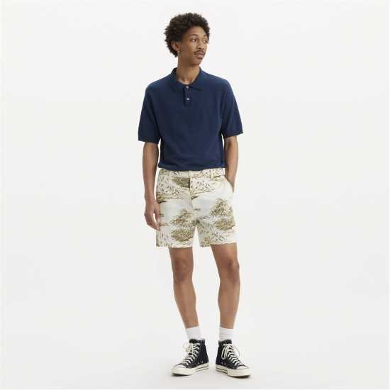 Levis Къси Панталони Tapered Chino Shorts Coastal Scenic Мъжки къси панталони