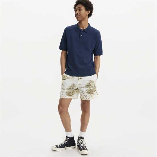 Levis Къси Панталони Tapered Chino Shorts Coastal Scenic Мъжки къси панталони