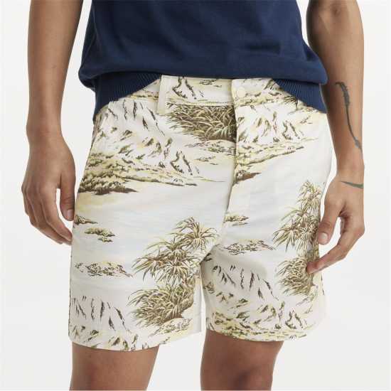 Levis Къси Панталони Tapered Chino Shorts Coastal Scenic Мъжки къси панталони