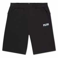 Puma Key Graphic Sweat Short B Tr Jogger Unisex Kids Черно Пума 