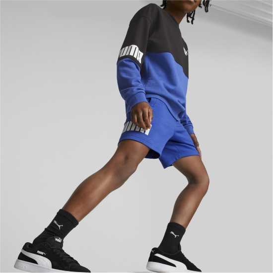 Puma Power Shorts Tr Cl B Jogger Short Unisex Kids  