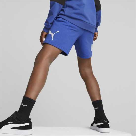 Puma Power Shorts Tr Cl B Jogger Short Unisex Kids  