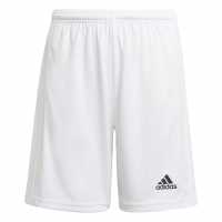 Adidas Детски Шорти Squadra 21 Shorts Juniors Бяло/Бяло Атлетика