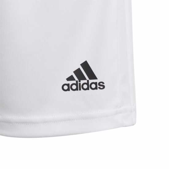 Adidas Детски Шорти Squadra 21 Shorts Juniors Бяло/Бяло Атлетика