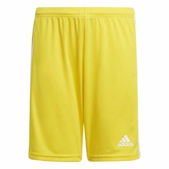 Adidas Детски Шорти Squadra 21 Shorts Juniors Жълто/Бяло Детски къси панталони