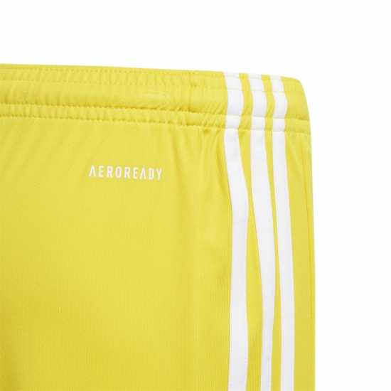 Adidas Детски Шорти Squadra 21 Shorts Juniors Жълто/Бяло Детски къси панталони