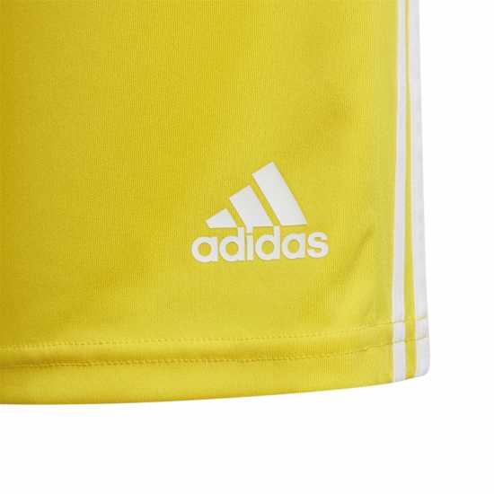 Adidas Детски Шорти Squadra 21 Shorts Juniors Жълто/Бяло Детски къси панталони