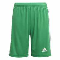 Adidas Детски Шорти Squadra 21 Shorts Juniors Зелено/Бяло Атлетика