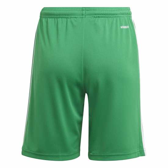 Adidas Детски Шорти Squadra 21 Shorts Juniors Зелено/Бяло Атлетика