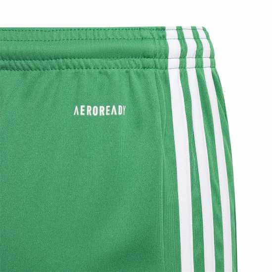 Adidas Детски Шорти Squadra 21 Shorts Juniors Зелено/Бяло Атлетика