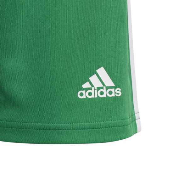 Adidas Детски Шорти Squadra 21 Shorts Juniors Зелено/Бяло Атлетика