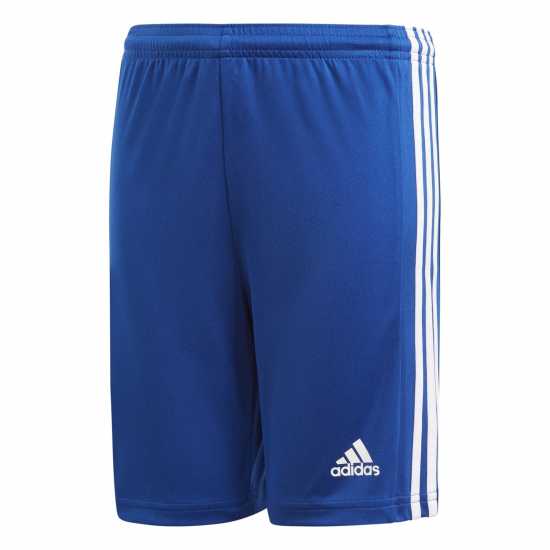 Adidas Детски Шорти Squadra 21 Shorts Juniors Синьо/Бяло Атлетика