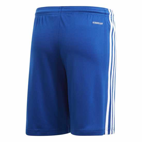 Adidas Детски Шорти Squadra 21 Shorts Juniors Синьо/Бяло Атлетика