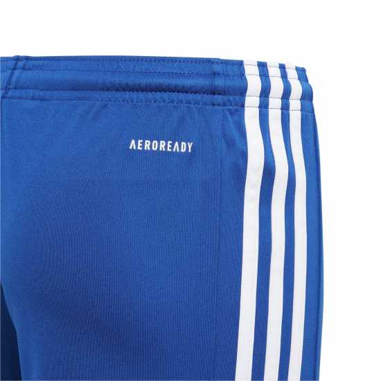 Adidas Детски Шорти Squadra 21 Shorts Juniors Синьо/Бяло Атлетика