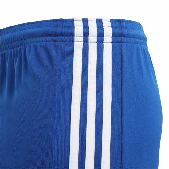 Adidas Детски Шорти Squadra 21 Shorts Juniors Синьо/Бяло Атлетика