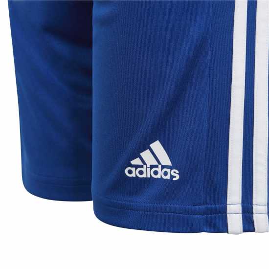 Adidas Детски Шорти Squadra 21 Shorts Juniors Синьо/Бяло Атлетика