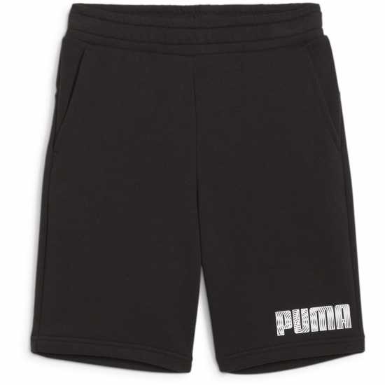 Puma Mass Merchants Shorts Tr B Gym Short Unisex Kids Черно Пума 