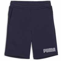 Puma Mass Merchants Shorts Tr B Gym Short Unisex Kids Морска синьо Атлетика