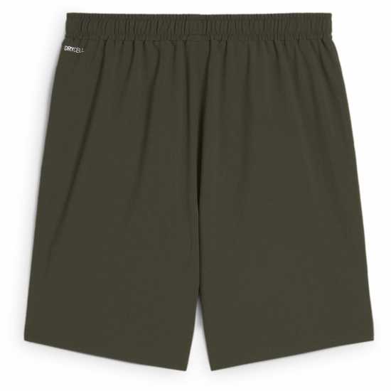 Puma Fit Evrydy Shorts B Gym Short Unisex Kids Тъмно маслиново 