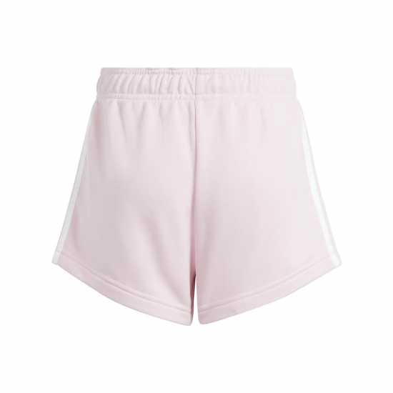 Sale Adidas Fleece Short Junior Girls Розово/Бяло 