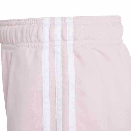 Sale Adidas Fleece Short Junior Girls Розово/Бяло 