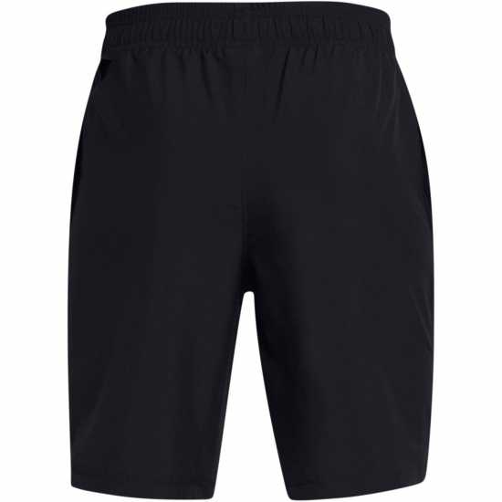 Under Armour Момчешки Къси Гащи Woven Graphic Shorts Junior Boys Черно Детски къси панталони