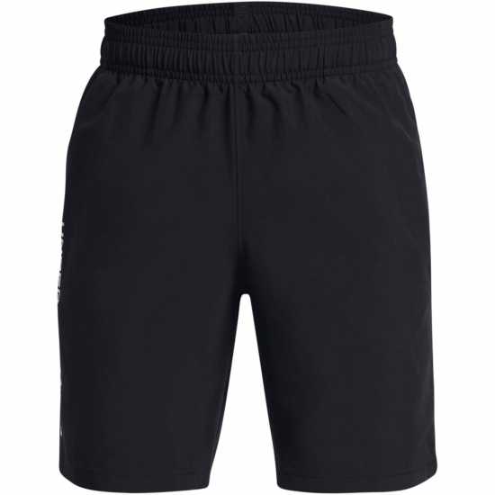 Under Armour Armour UA Tech™ Woven Wordmark Shorts Boys' Черно Детски къси панталони