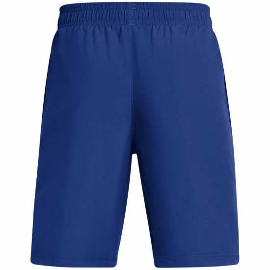 Under Armour Момчешки Къси Гащи Woven Graphic Shorts Junior Boys Техническо синьо Детски къси панталони